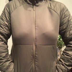 Hunter Green Champion Puffer Jacket